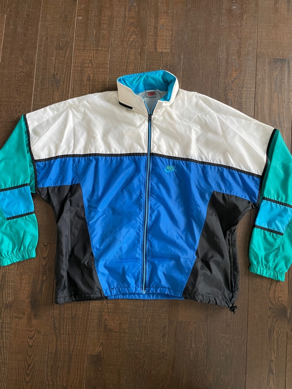 Vintage Nike Windbreaker full zip jacket